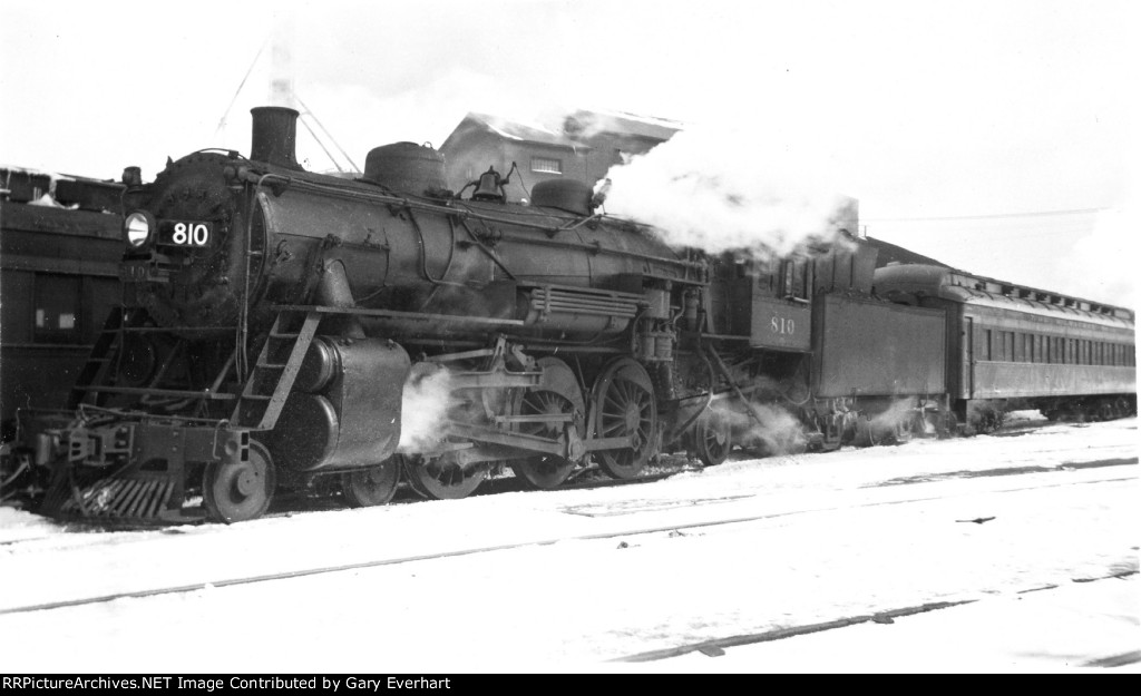 MILW 4-6-2 #810 - Milwaukee Road